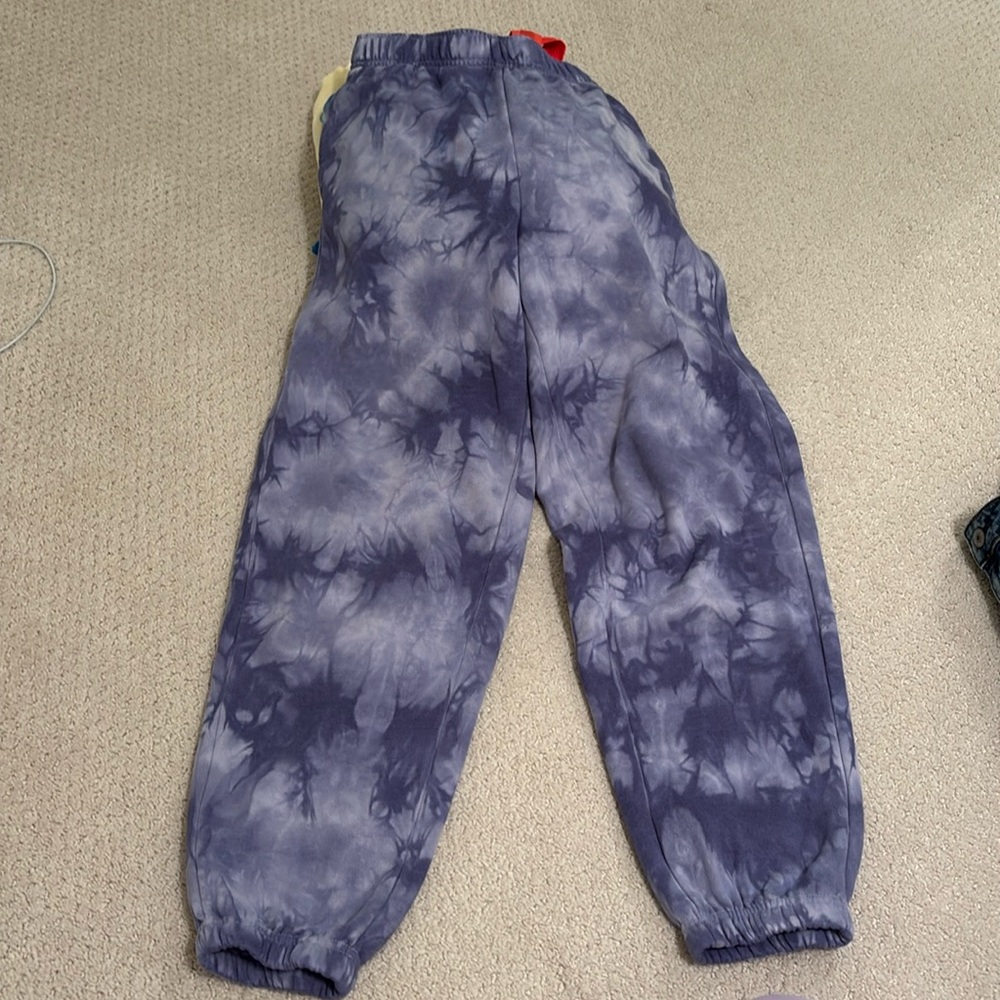 pac sun tie dye joggers